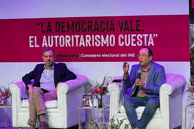 Lorenzo Córdova llama a ciudadanía a presentar amparos contra Plan B