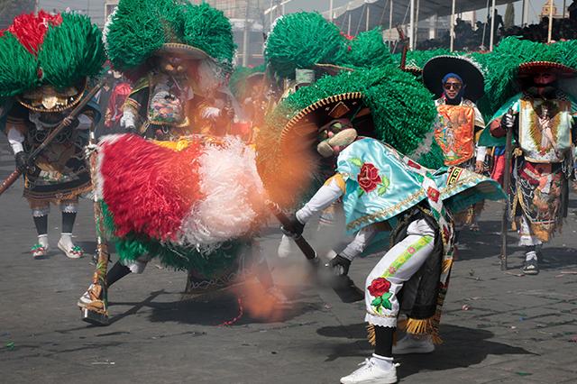 Los muertos del carnaval de Huejotzingo, la fiesta de la pólvora 