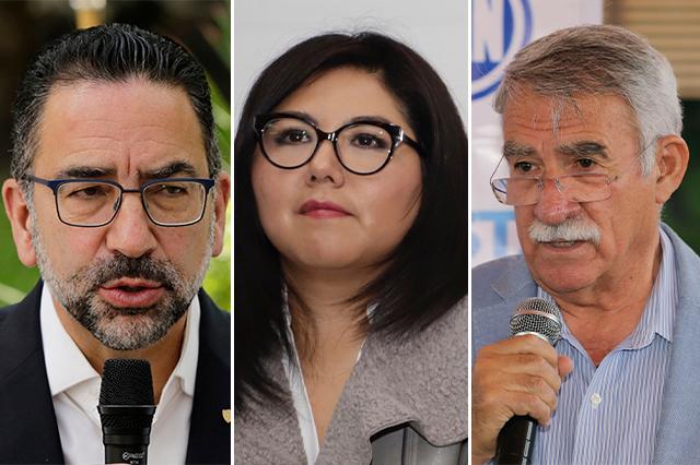 Lozano, Fraile y Huerta van por gubernatura por el PAN Puebla