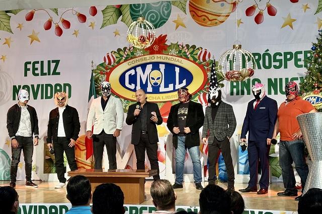 CMLL pondrá 12 máscaras en juego en el evento “Sin Salida”