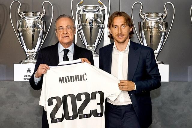 ¡Un año más! Luka Modric renueva contrato con Real Madrid