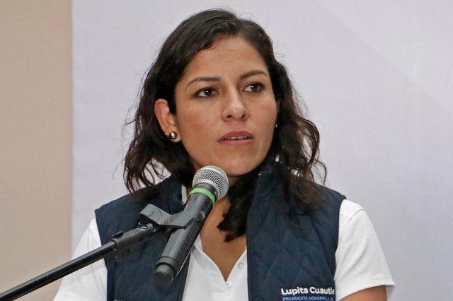 Lupita Cuautle podría buscar presidencia de Cholula 2024