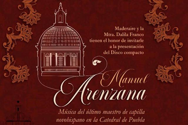 Maderaire presentará disco con música de Manuel Arenzana