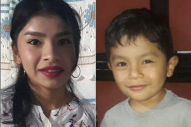 Madre guatemalteca desaparece con su hijo en Puebla