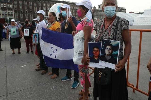 Madres centroamericanas buscan en México a hijos desaparecidos
