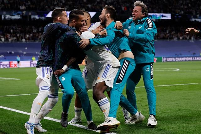 ¡Remontada épica! Real Madrid es finalista de Champions