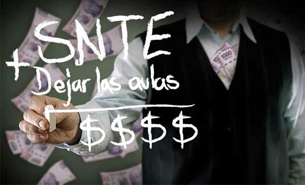 Maestros que no enseñan, le cuestan a Puebla mil 490.4 mdp anuales