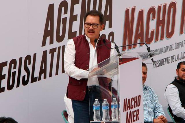 Magistrados exoneran a Ignacio Mier por usar frase “traidores a la patria”