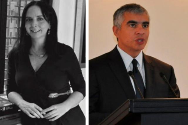 Maite Azuela y Sergio López, evaluadores de consejeros del INE