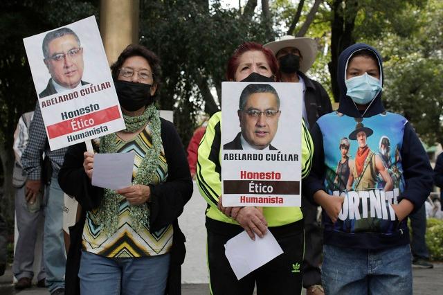 Piden cese de amenazas y hostigamiento contra de Abelardo Cuellar