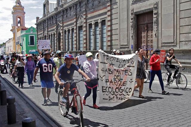 No quieren festival musical en Parque Ecológico de Puebla