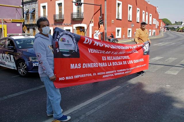Gobierno de Puebla no tolerará bloqueos viales en manifestaciones