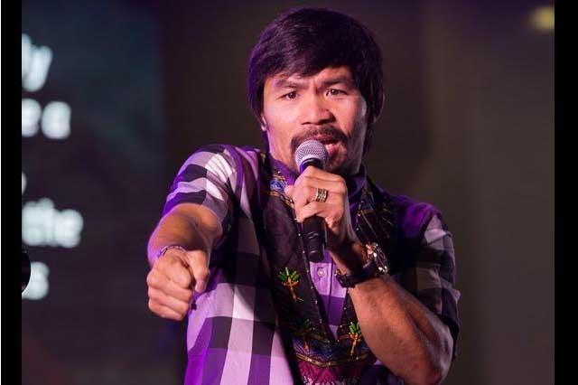 Manny Pacquiao lanza fuertes comentarios contra los homosexuales