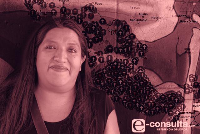 María Salguero, la activista que mapea feminicidios en México