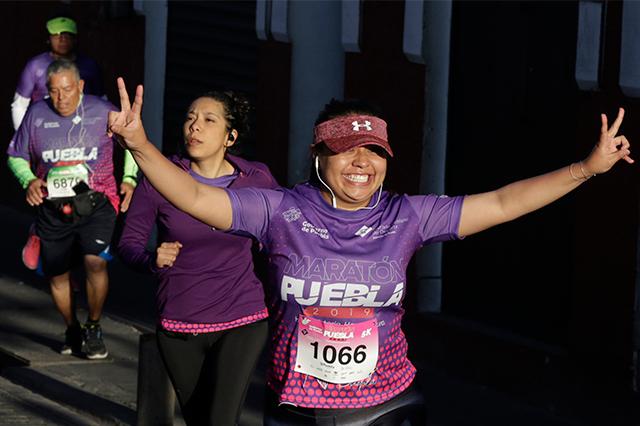Maratón Puebla 2022 sí será 27 de noviembre por cambio en marcha de Barbosa