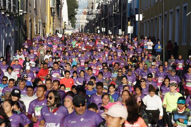 Regresa el Maratón de Puebla en modalidades virtual y presencial