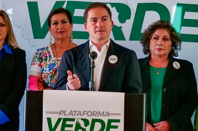 Marcelo Ebrard, el mejor perfil presidencial: Plataforma Verde
