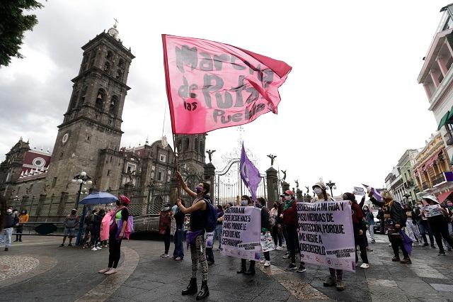 Convocan a Marcha de las Putas 2022 en Puebla