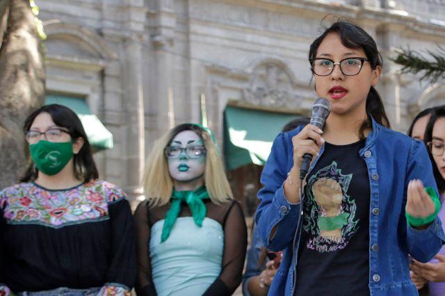 Marcha 8M 2023 en Puebla: ruta, hora y estructura de contingentes feministas