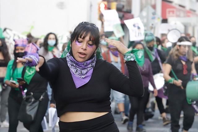 Marchas feministas del 8M 2023 en Puebla hoy: rutas, horarios y actividades
