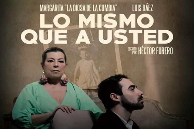 Margarita La Diosa de la Cumbia debuta como actriz de teatro