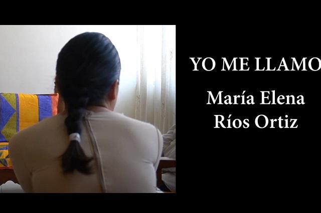 Le dije a Vera Carrizal que me habían echado ácido y él se rio: María Elena Ríos