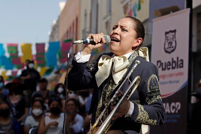 Continúan jornadas culturales por fundación de Puebla