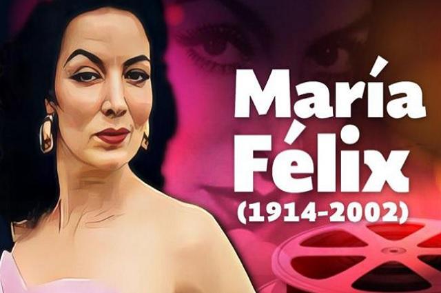 María Félix se casó 4 veces y sostuvo una relación lésbica