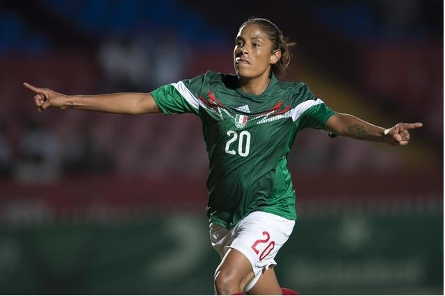 Maribel Domínguez, pionera del futbol femenil en México  