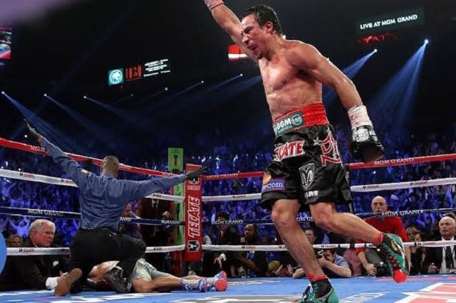 Márquez vs Pacquiao: a 10 años de uno de los mejores KO’s del boxeo