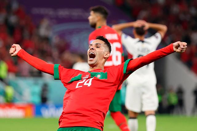 Marruecos arrolla a Portugal y clasifican a la semifinal de Qatar 2022