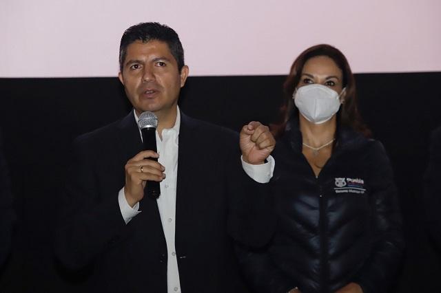 Cuerpos en Puebla son por disputa del narcomenudeo: Rivera