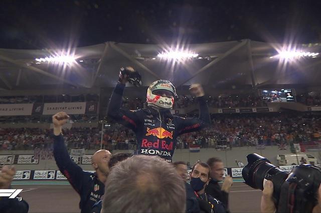 Max Verstappen es nuevo campeón del Mundo en Fórmula 1