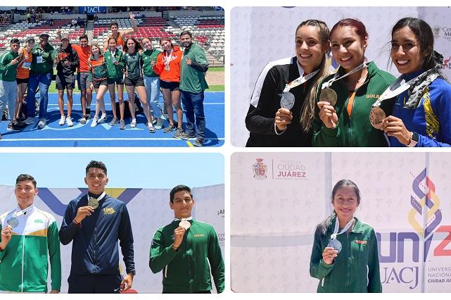 UDLAP cosechó 8 medallas en Universiada Nacional 2022