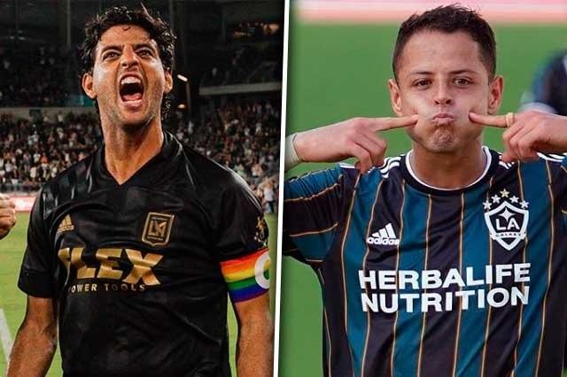 Vela y Chicharito se mantienen como los mejor pagados de la MLS