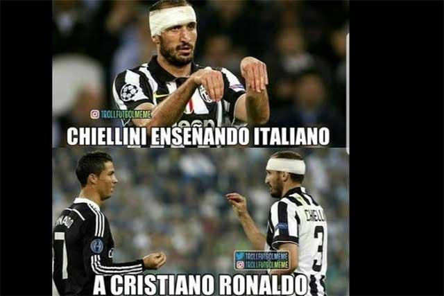 Memes inundan redes antes del Real Madrid – Juventus