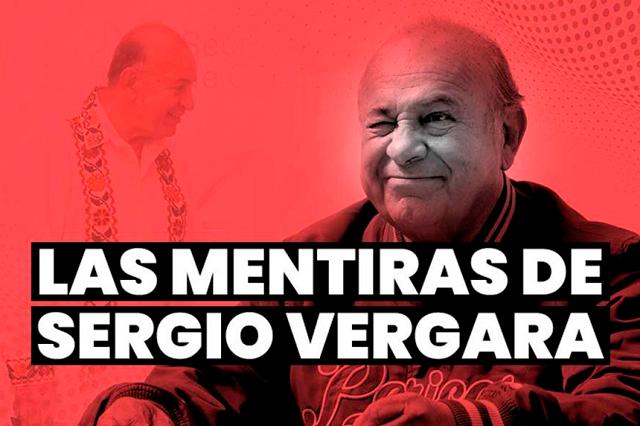 Las mentiras de Sergio Vergara en la Secretaría de Cultura