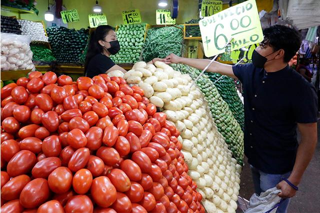 Canasta Básica en Puebla tuvo inflación del 15.8% en abril