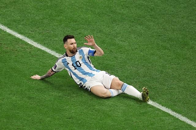 Video: Penal dudoso dio a Argentina la ventaja en Final del Mundial 2022