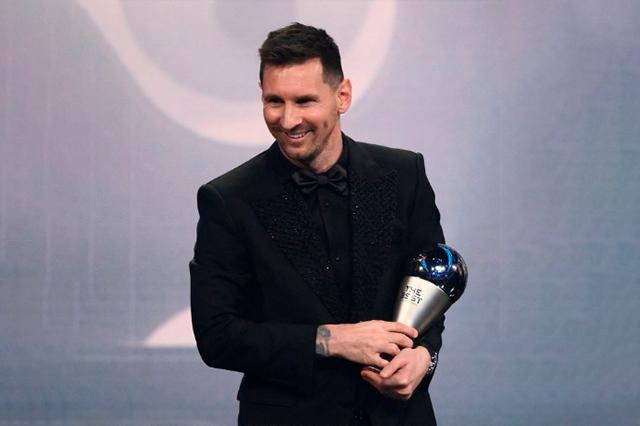 Messi y Argentina arrasan con los Premios The Best de la FIFA