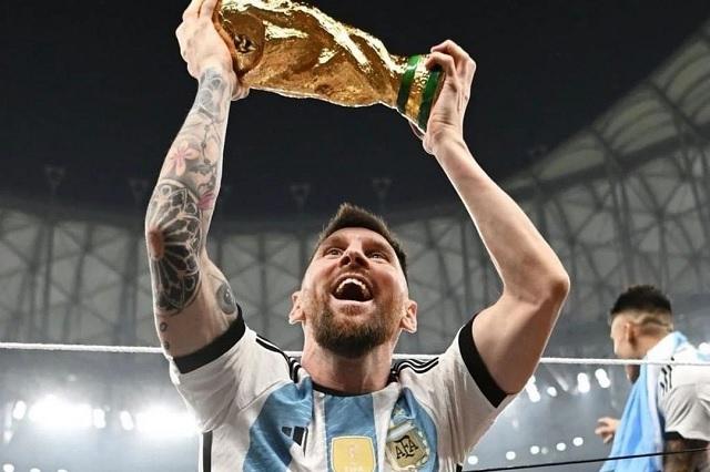 Messi rompe récord con la foto más likeada en la historia de Instagram