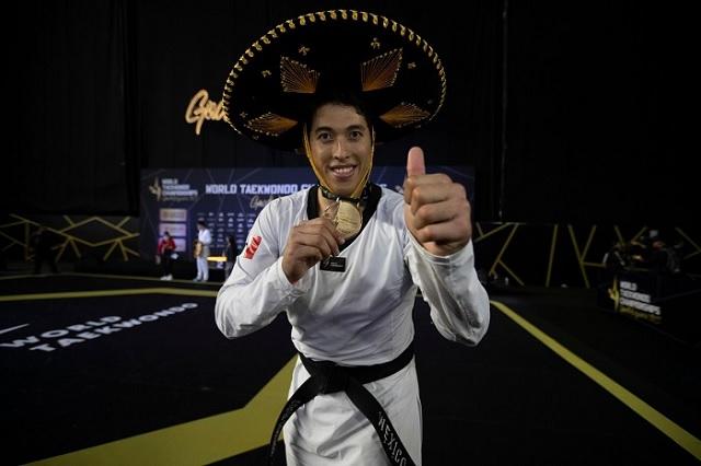 Mexicano Carlos Sansores lidera ranking mundial de Taekwondo
