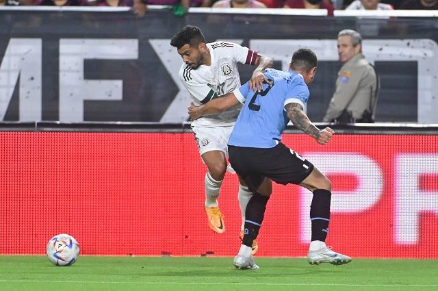 Uruguay exhibe a México; le pasa por encima 3-0