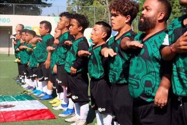 Consigue México 3er lugar en Copa América de talla baja