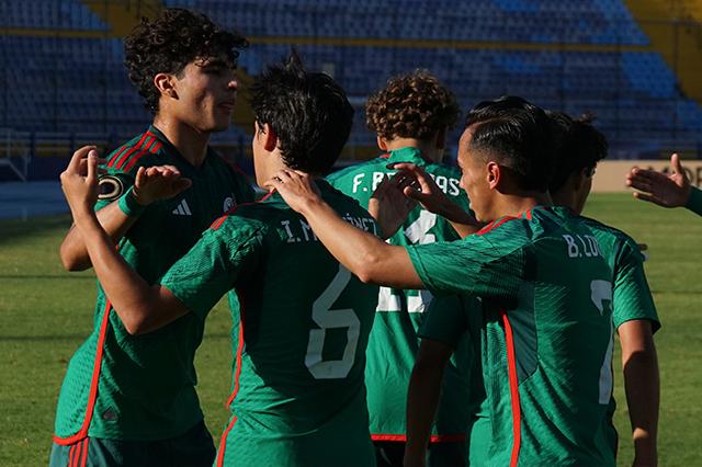 México va por su noveno título sub 17 de la Concacaf
