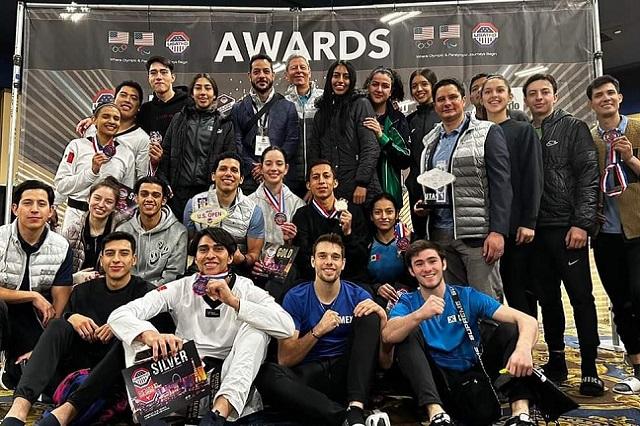 México brilla en el Open de Taekwondo de Las Vegas con 7 medallas