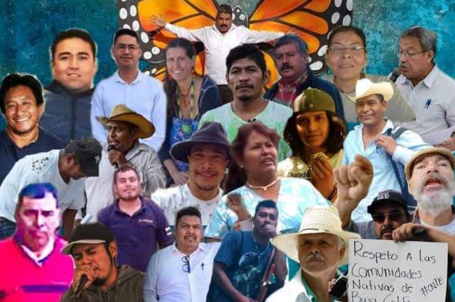 México, el país con más ambientalistas asesinados en 2021