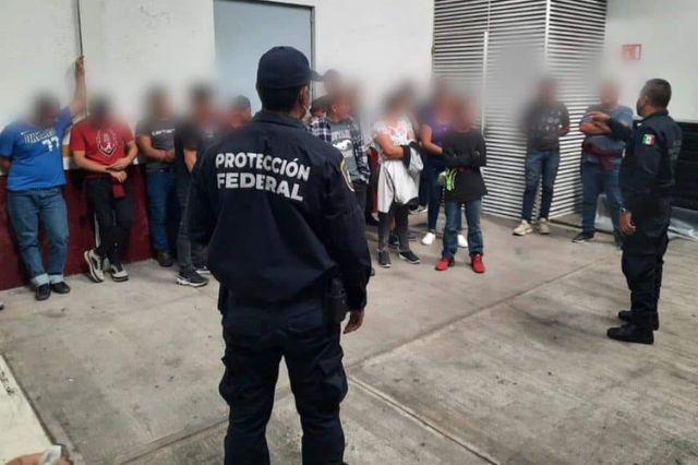 Migrantes en Puebla: aseguran a 169 personas en Texmelucan y Acajete