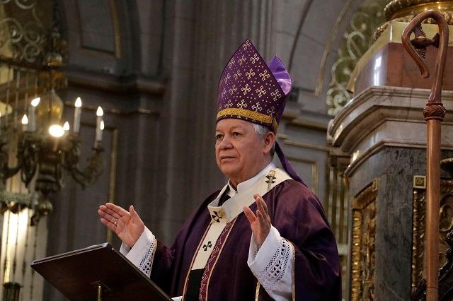 Violencia es de fondo; urgen acciones concretas: arzobispo
