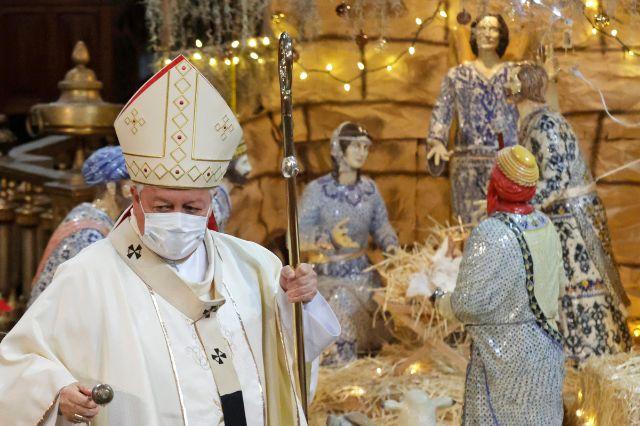 Misa de Navidad Puebla: arzobispo pide por víctimas de violencia y covid-19